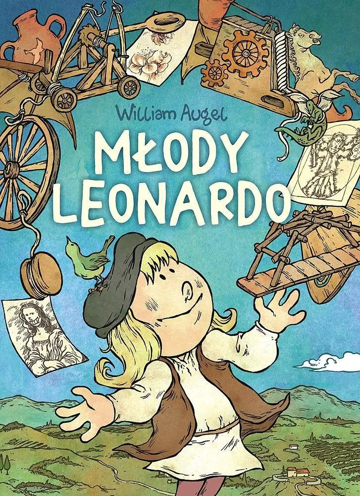 Książka - Młody Leonardo