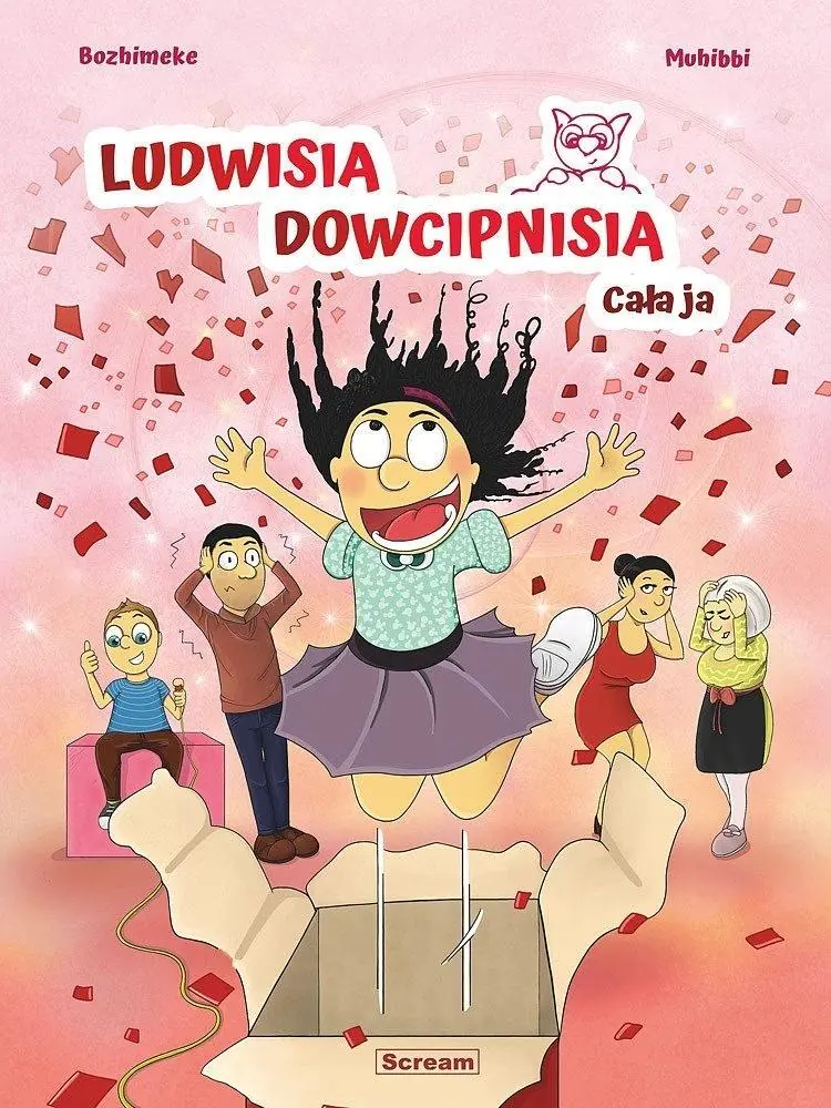 Książka - Ludwisia Dowcipnisia. Cała ja