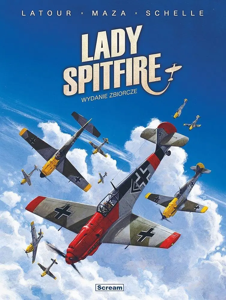 Książka - Lady Spitfire. Wydanie zbiorcze (B Messerschmitt)
