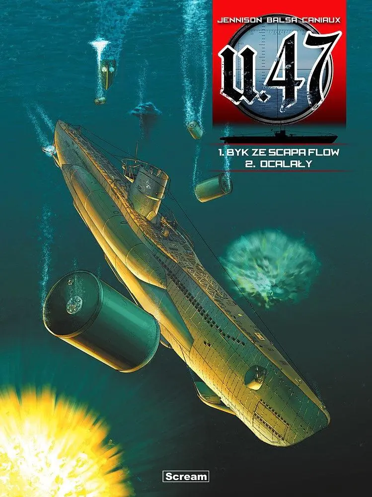Książka - Byk ze Scapa Flow / Ocalały. U-47. Tomy 1-2