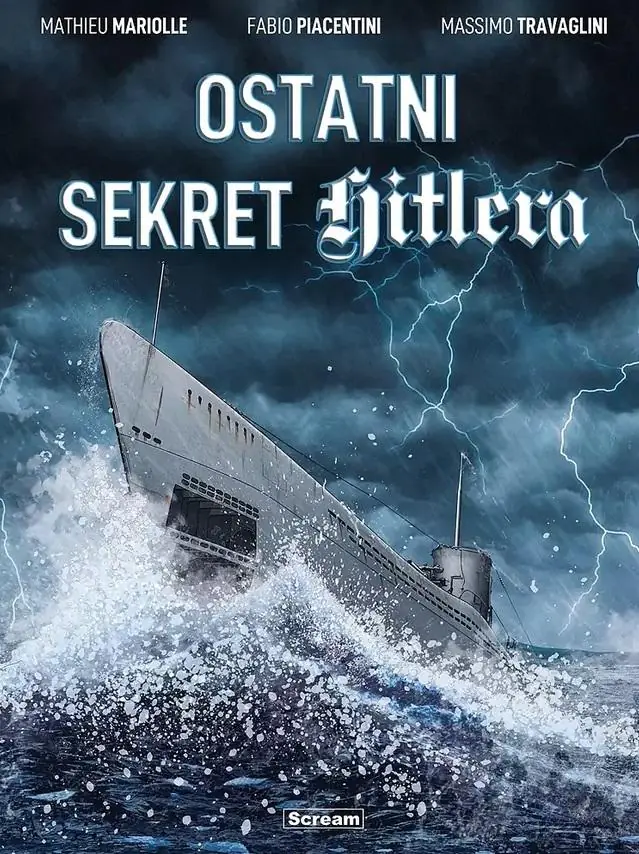 Książka - Ostatni sekret Hitlera