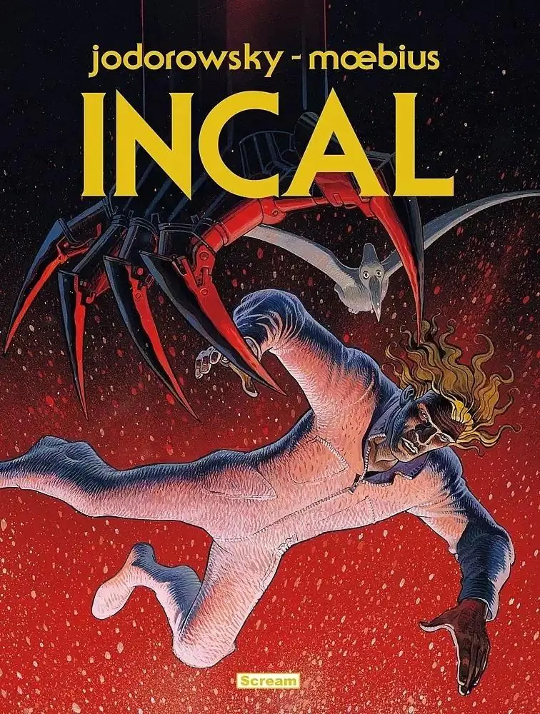 Książka - Incal