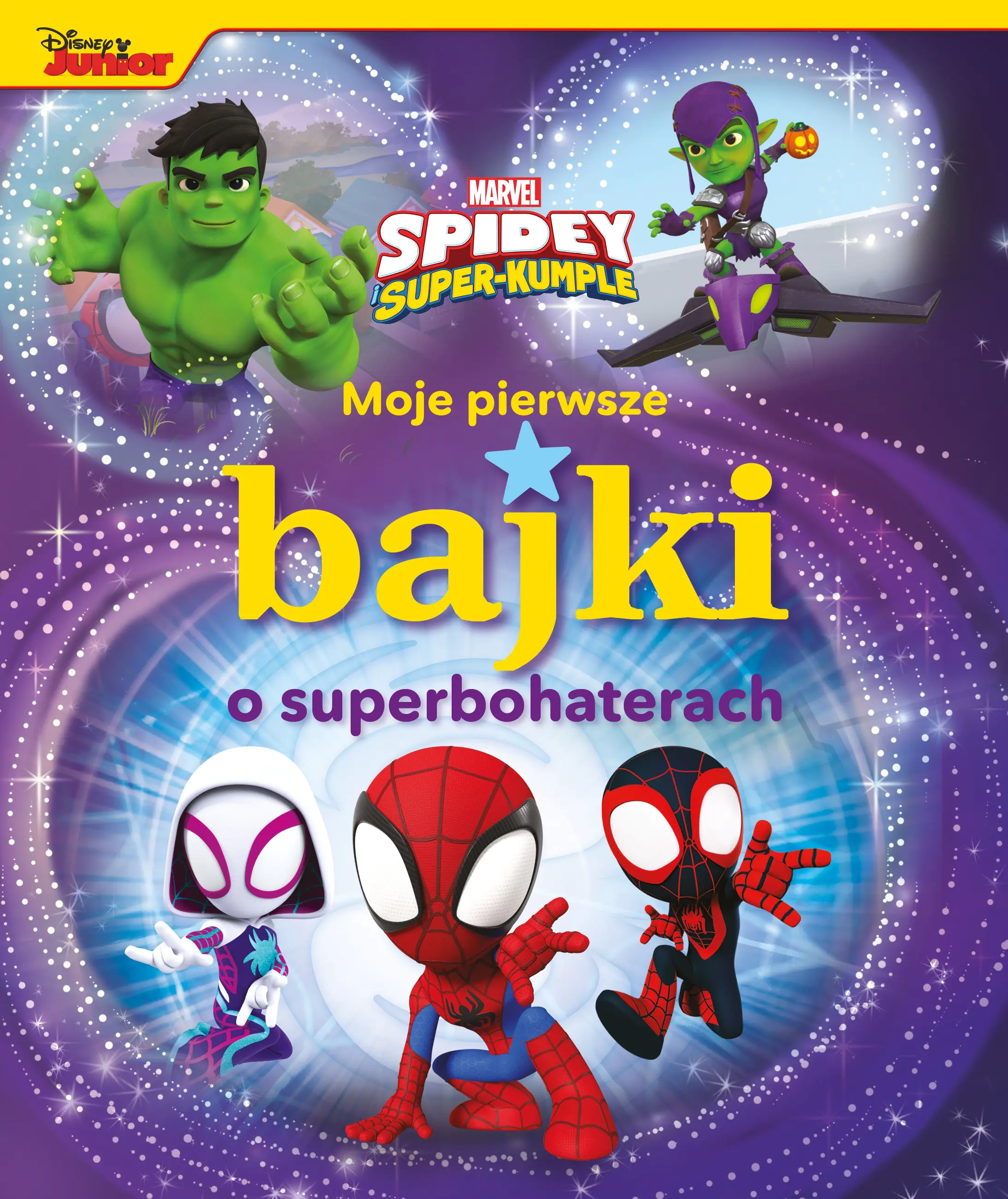 Książka - Moje pierwsze bajki o superbohaterach. Disney