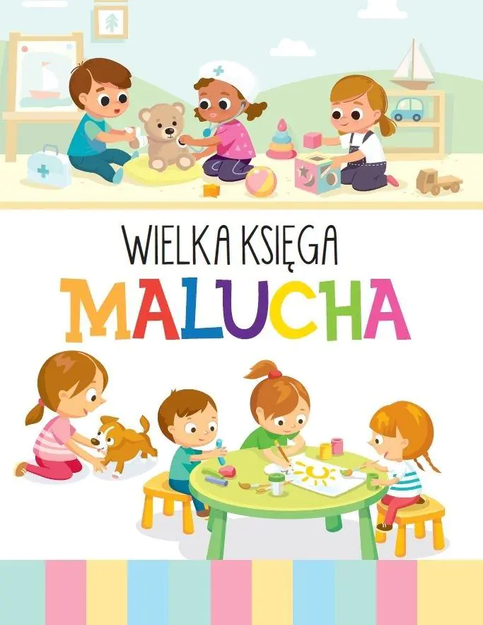 Książka - Wielka księga malucha