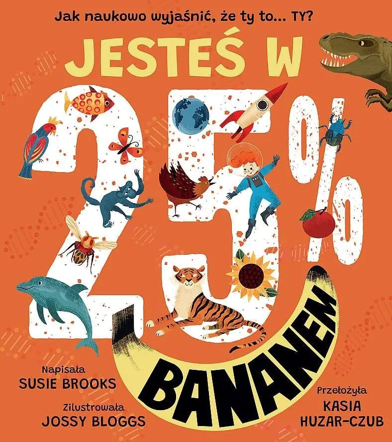 Książka - Jesteś w 25% bananem