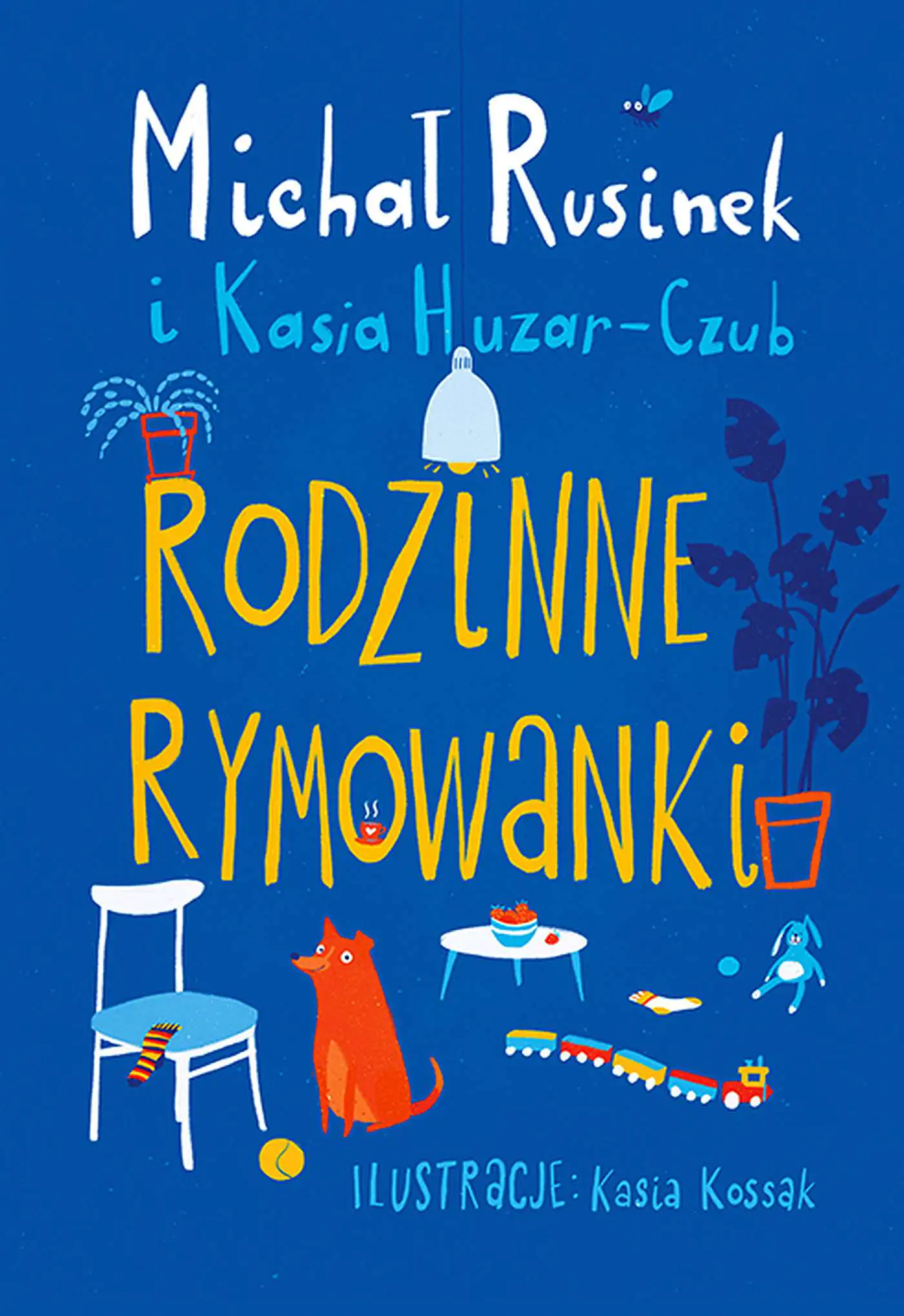 Książka - Rodzinne rymowanki