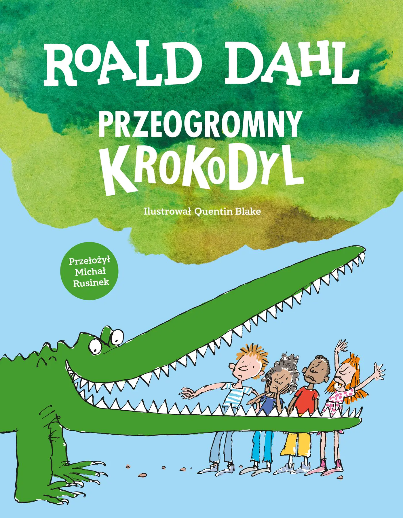 Książka - Przeogromny krokodyl