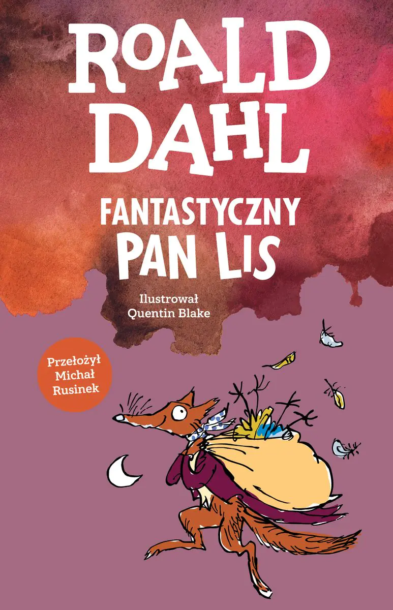 Książka - Fantastyczny Pan Lis
