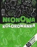 Neonowa kolorowanka zielona