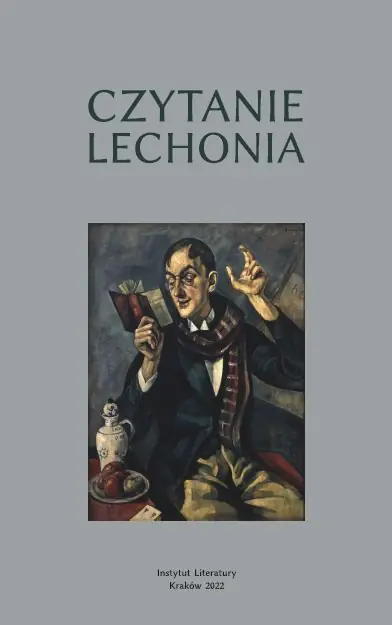 Książka - Czytanie Lechonia