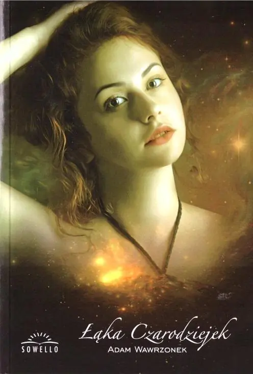 Książka - Łąka Czarodziejek