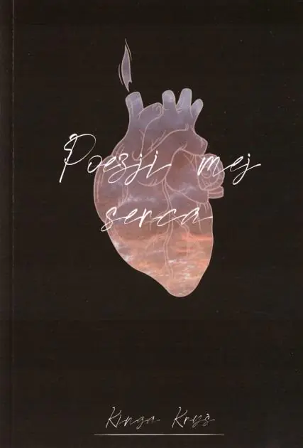 Książka - Poezji mej serca