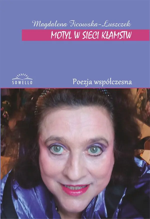 Książka - Motyl w sieci kłamstw