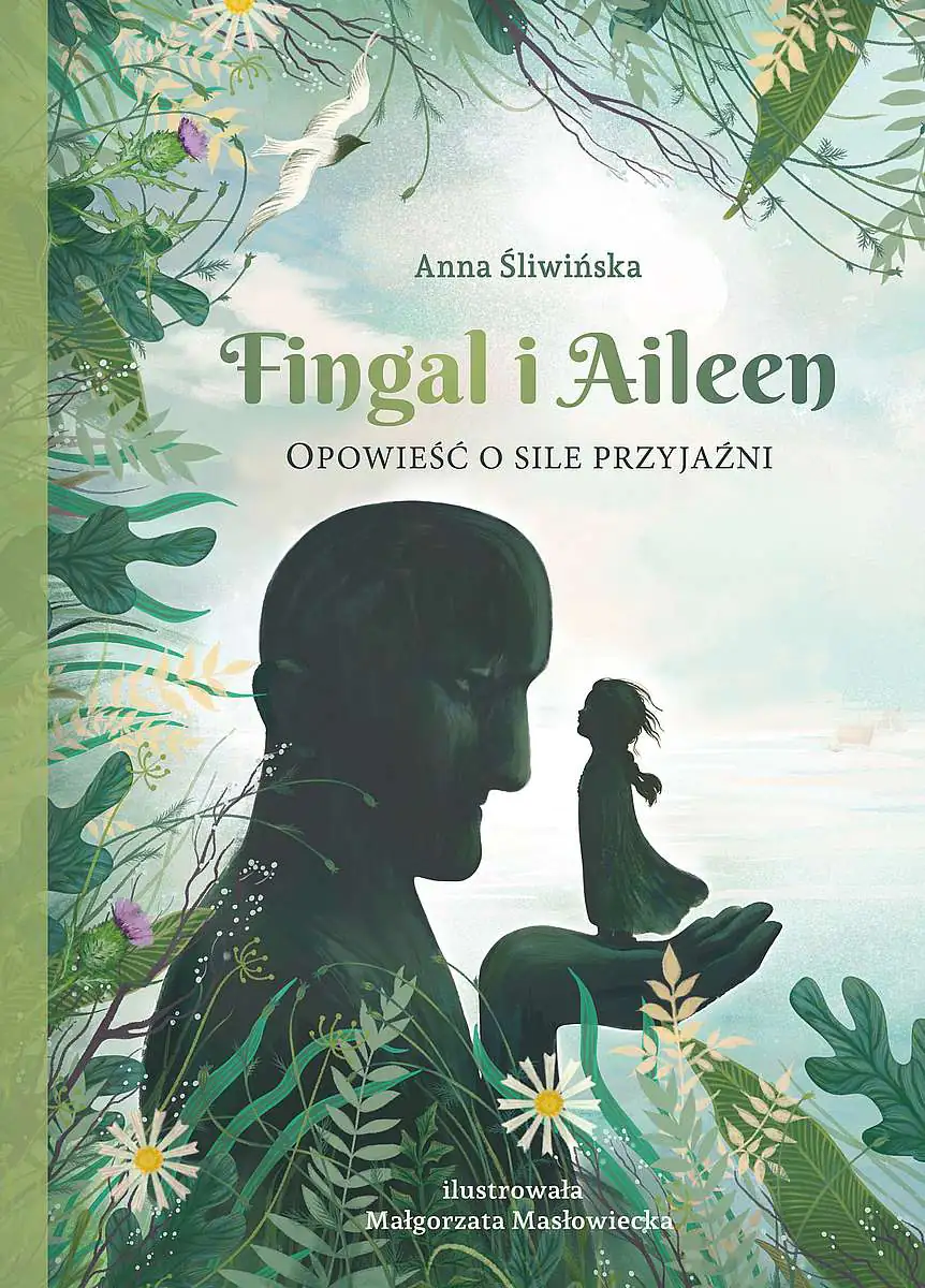 Książka - Fingal i Aileen. Opowieść o sile przyjaźni