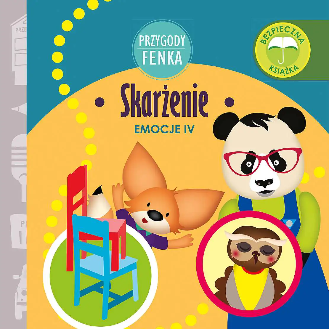 Książka - Skarżenie. Przygody Fenka