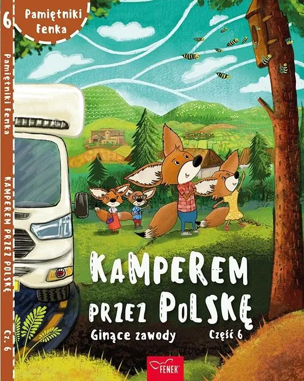 Książka - Kamperem przez Polskę. Część 6
