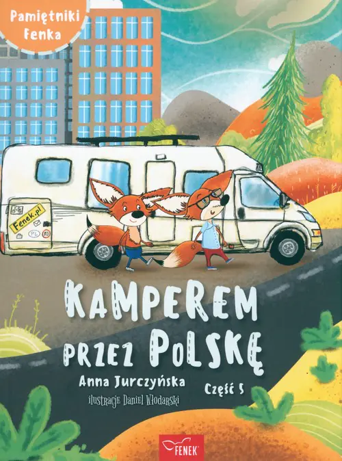 Książka - Kamperem przez Polskę. Część 5