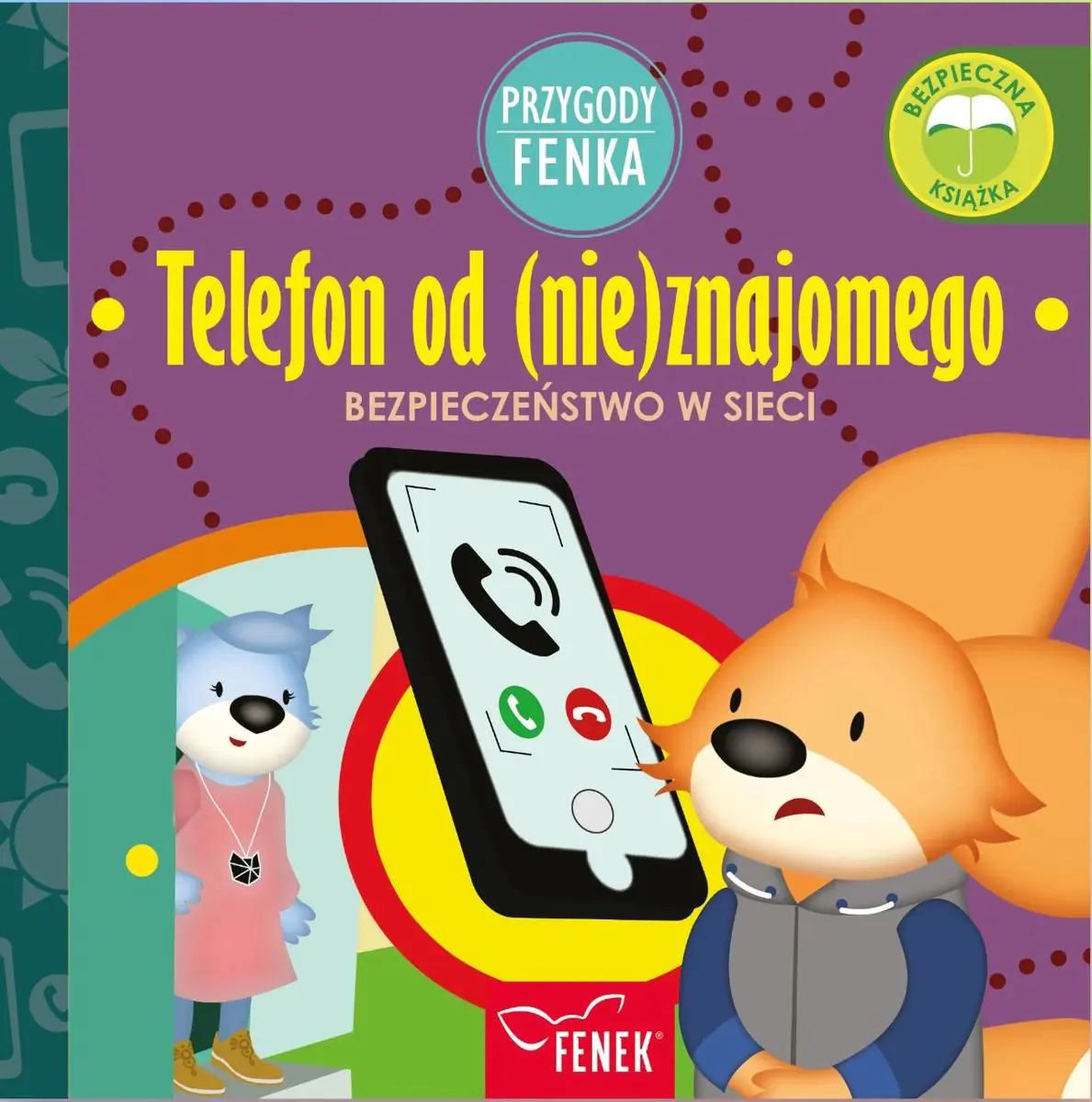 Książka - Telefon od (nie)znajomego