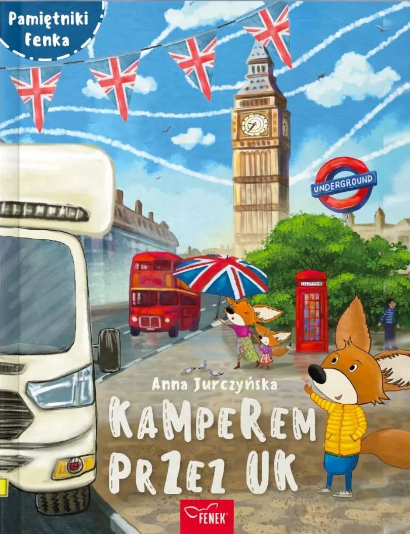 Książka - Kamperem przez UK