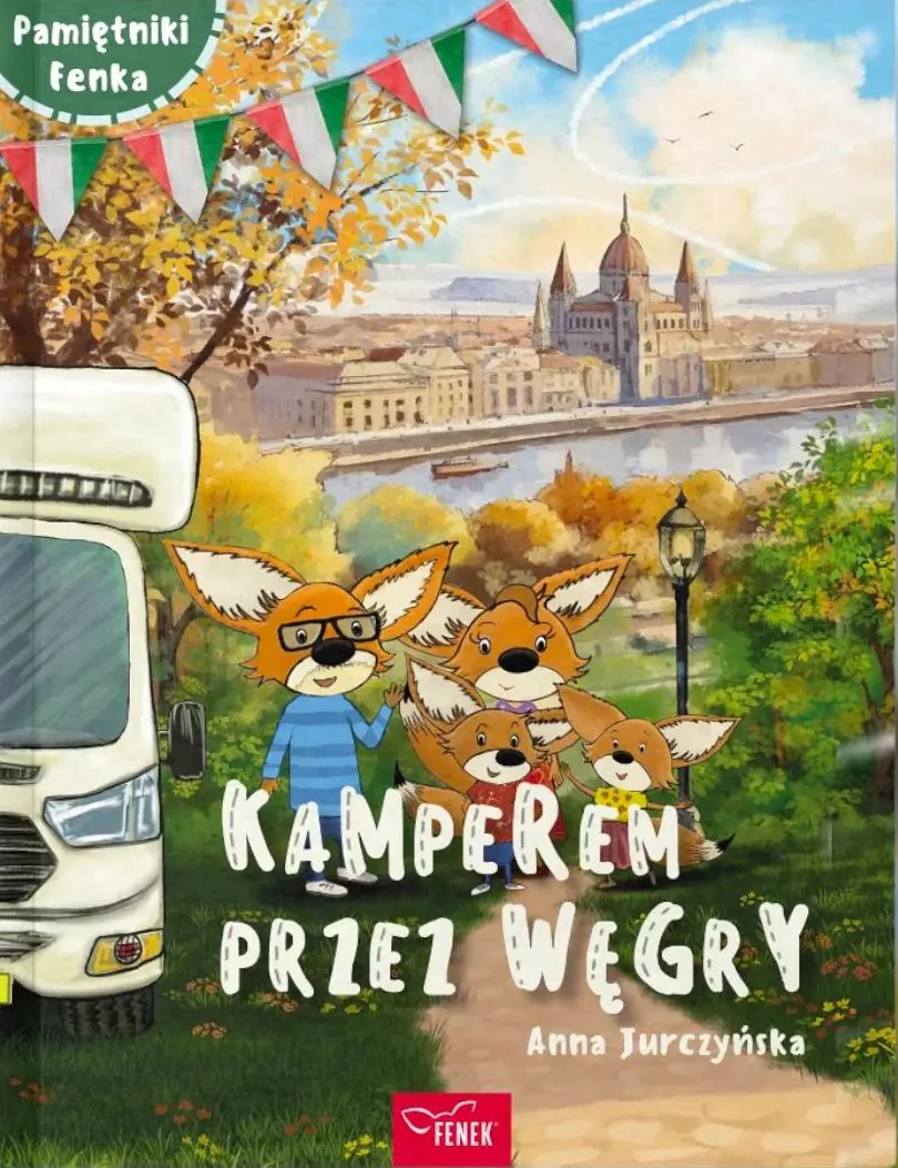 Książka - Kamperem przez Węgry