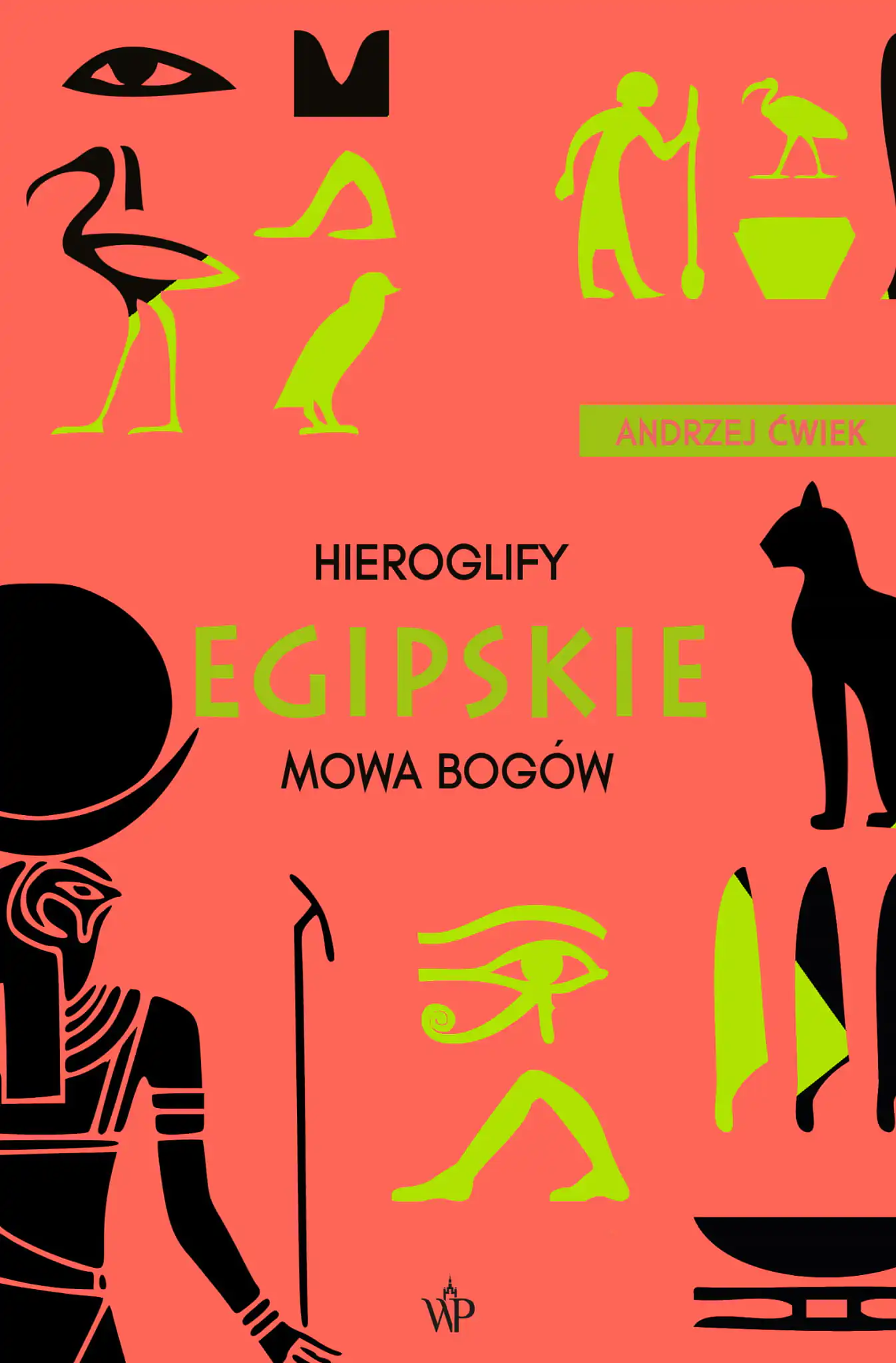 Książka - Hieroglify egipskie