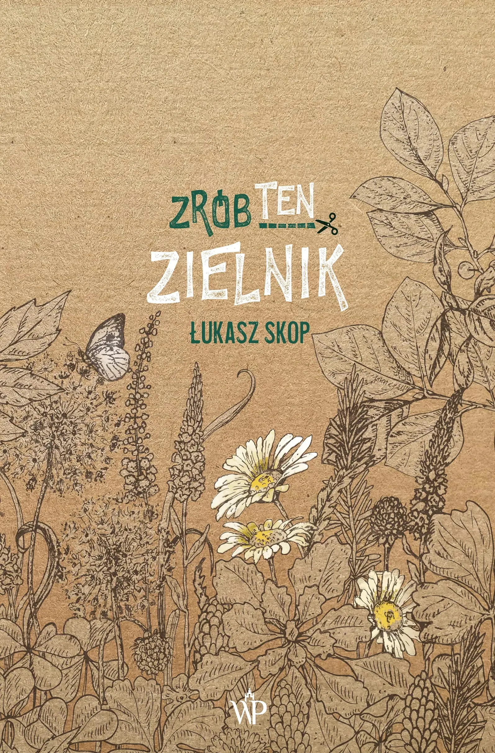 Książka - Zrób ten zielnik
