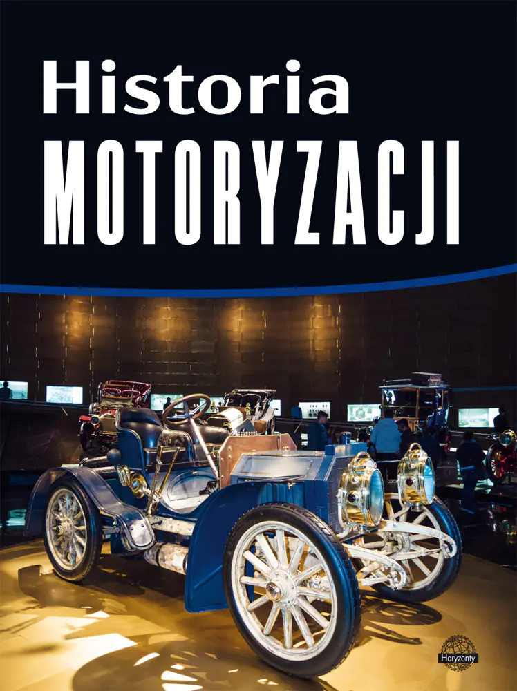 Książka - Historia motoryzacji