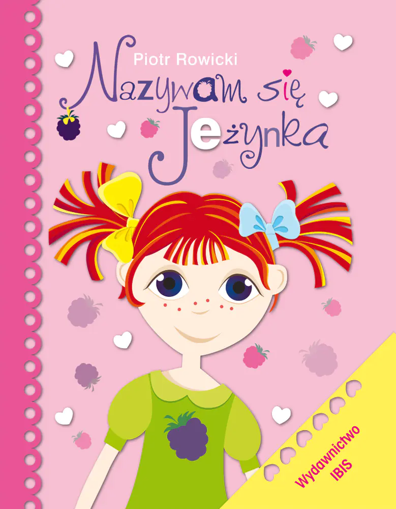 Książka - Nazywam się Jeżynka