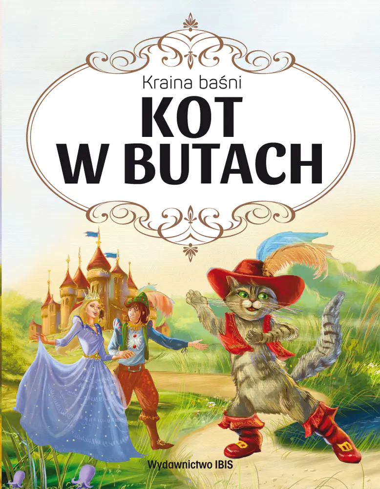 Książka - Kot w butach. Kraina baśni