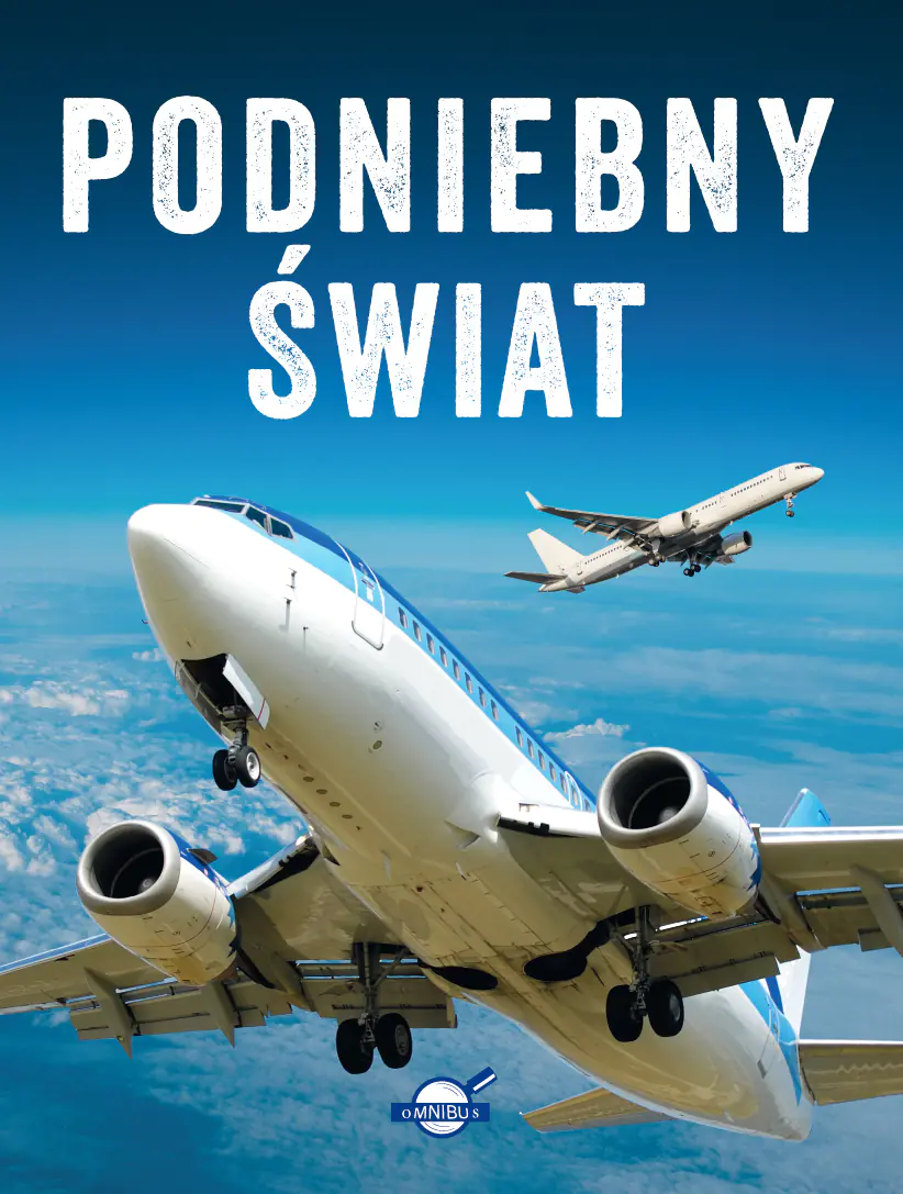 Książka - Podniebny świat