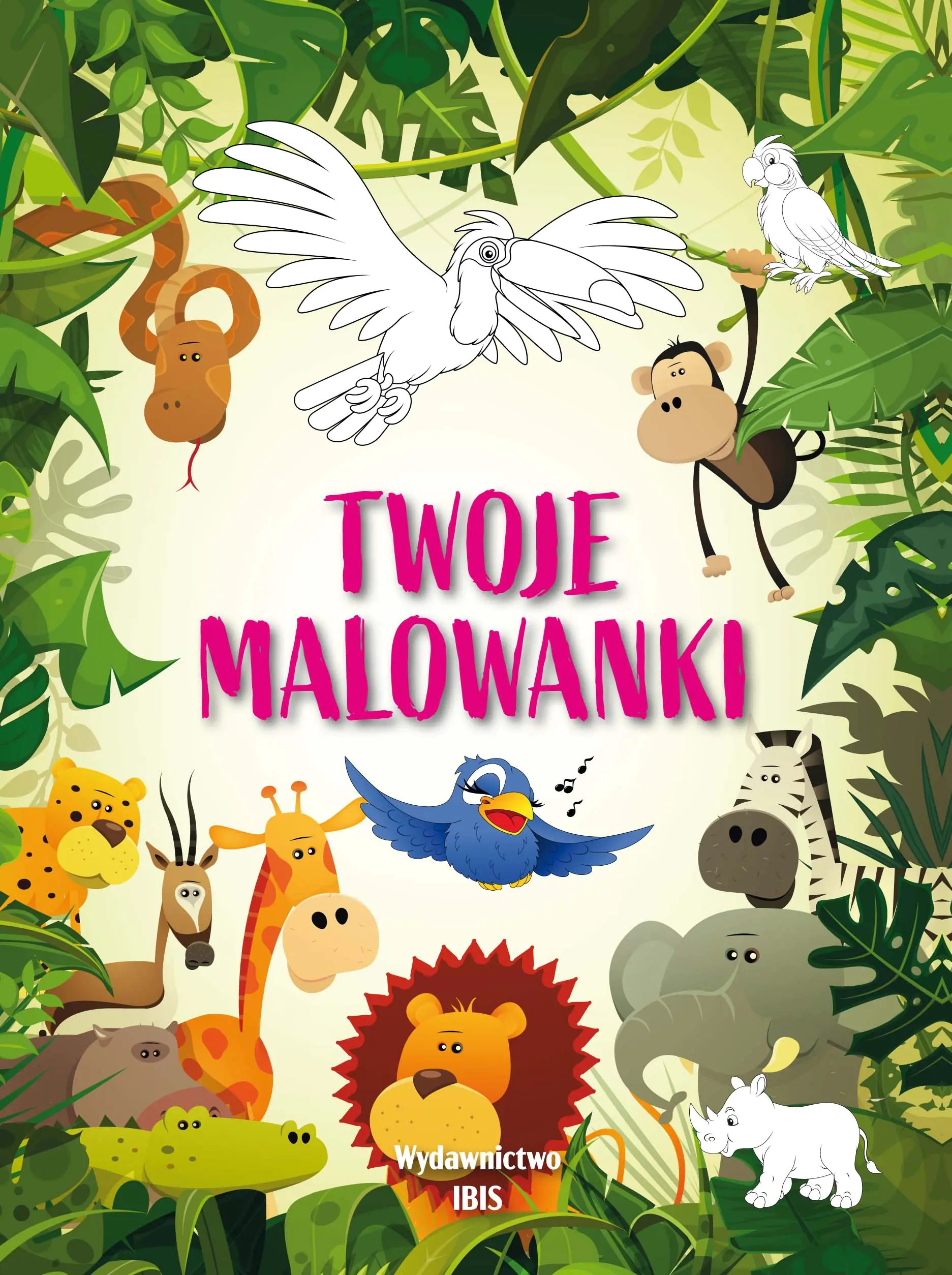 Książka - Twoje malowanki