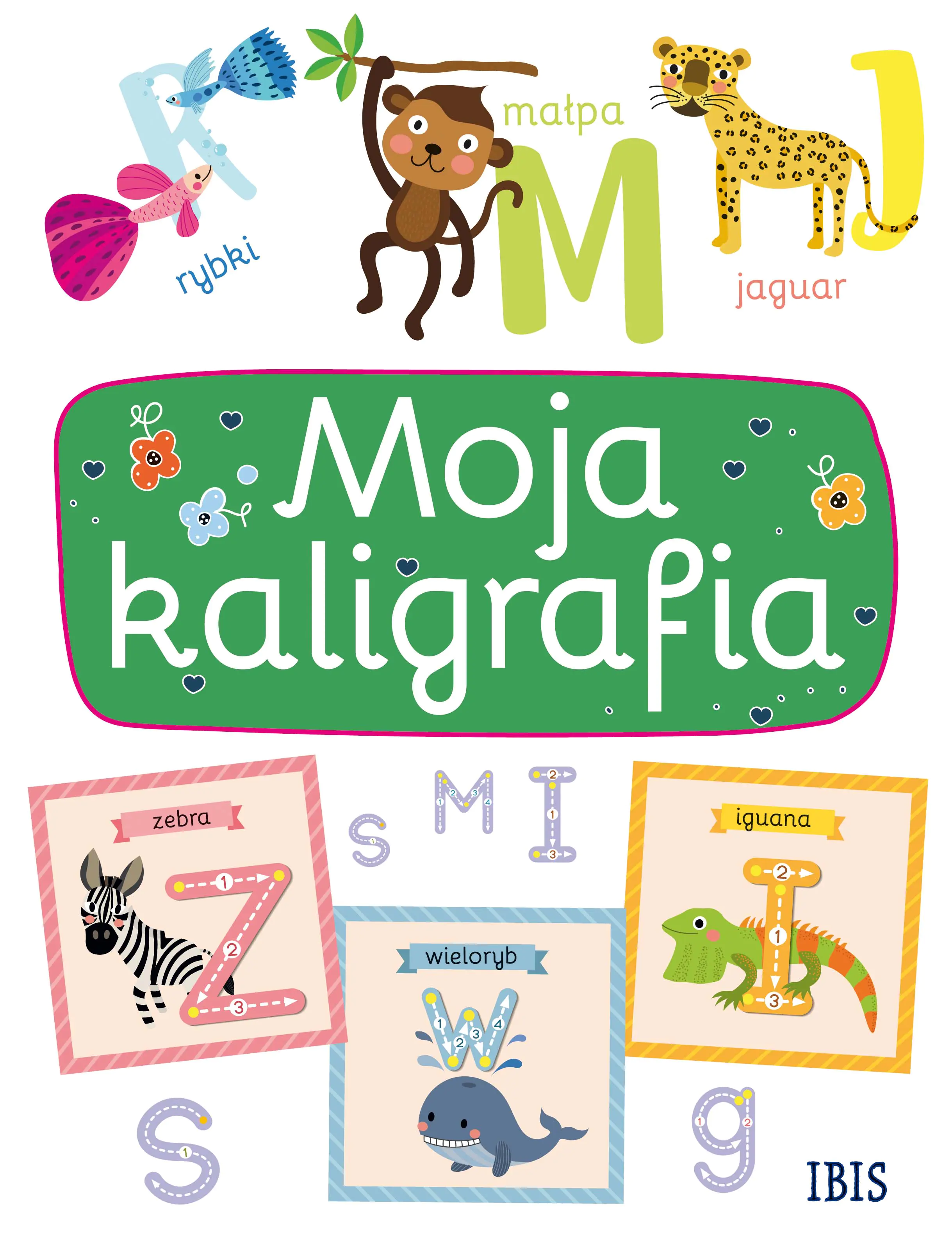 Książka - Moja kaligrafia