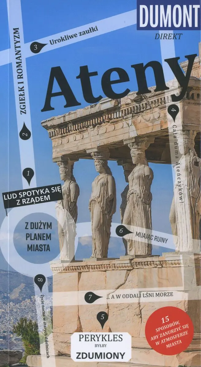 Książka - Ateny. Dumont Direkt