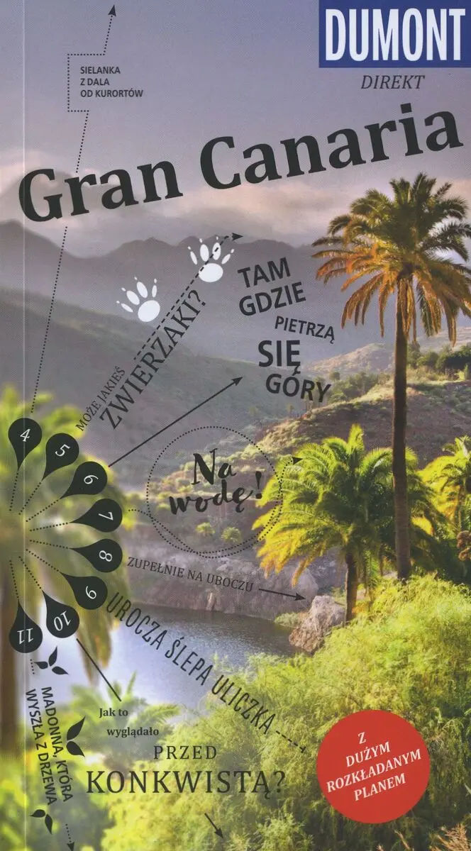 Książka - Gran Canaria. Dumont Direkt
