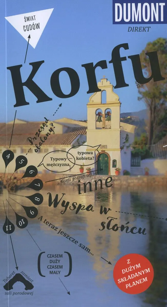 Książka - Korfu. Dumont Direkt