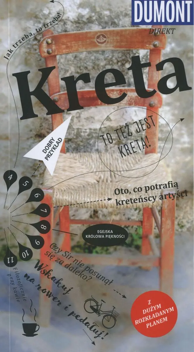 Książka - Kreta. Dumont Direkt