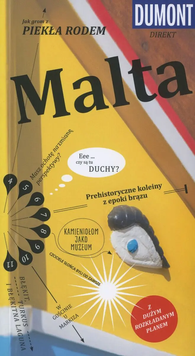 Książka - Malta. Dumont Direkt