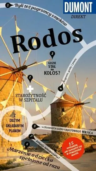 Książka - Rodos. Dumont Direkt