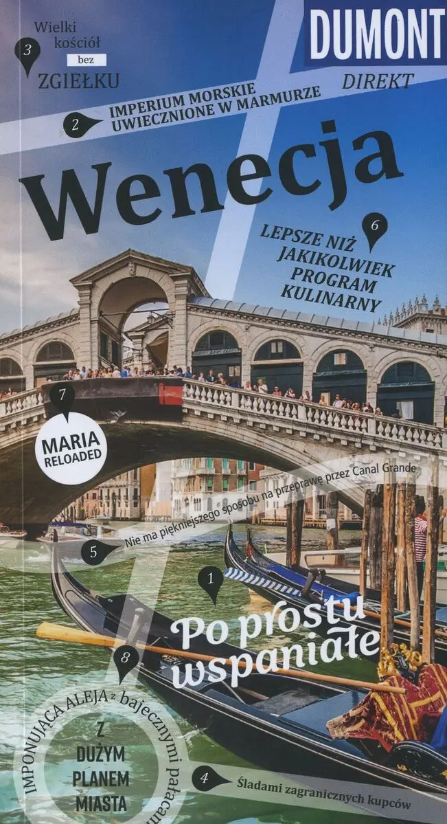 Książka - Wenecja. Dumont Direkt