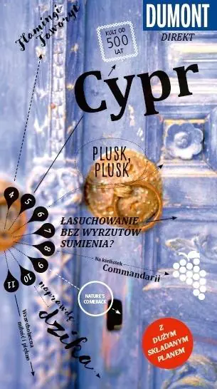 Książka - Cypr. Dumont Direkt