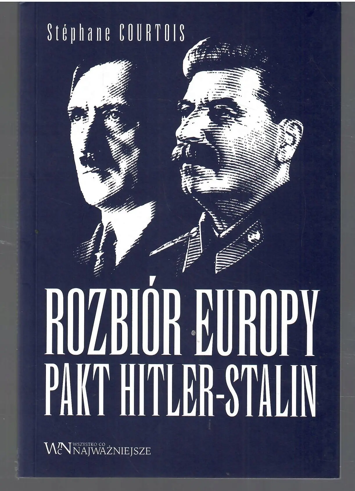 Książka - Rozbiór Europy. Pakt Hitler-Stalin