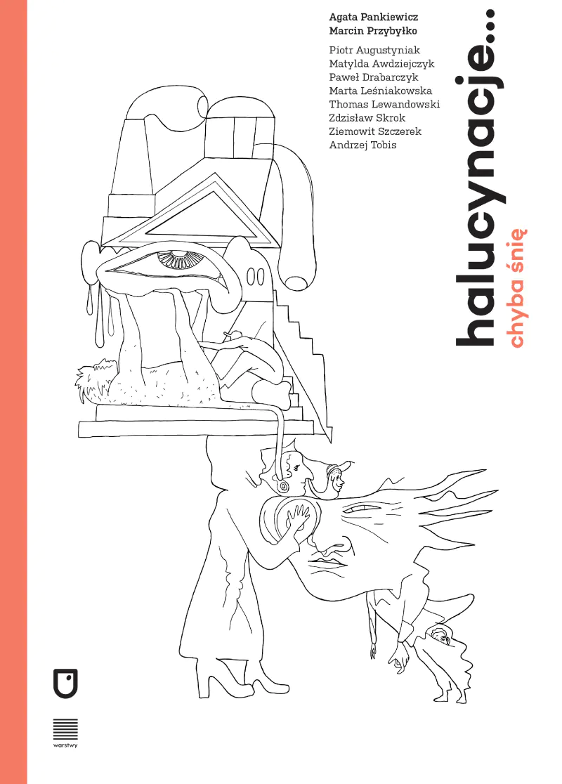 Książka - Halucynacje... chyba śnię