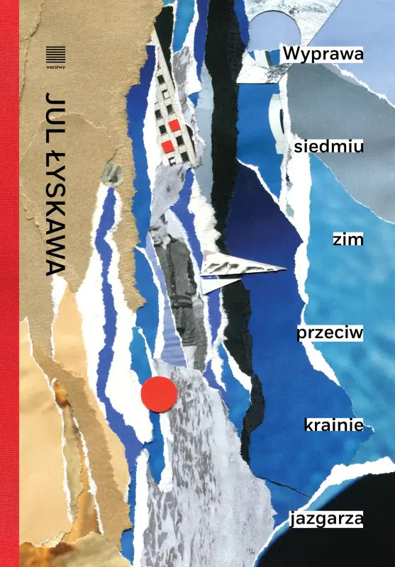 Książka - Wyprawa siedmiu zim przeciw krainie jazgarza