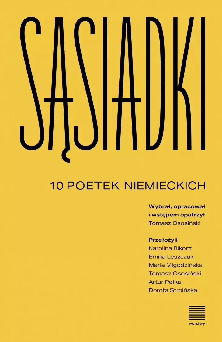 Książka - Sąsiadki. 10 poetek niemieckich