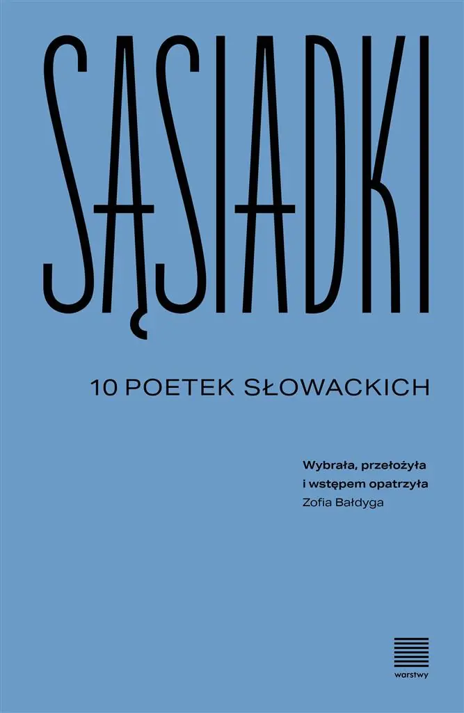 Książka - Sąsiadki. 10 poetek słowackich