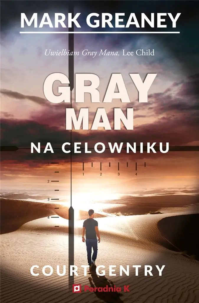 Książka - Na celowniku. Gray Man. Tom 2