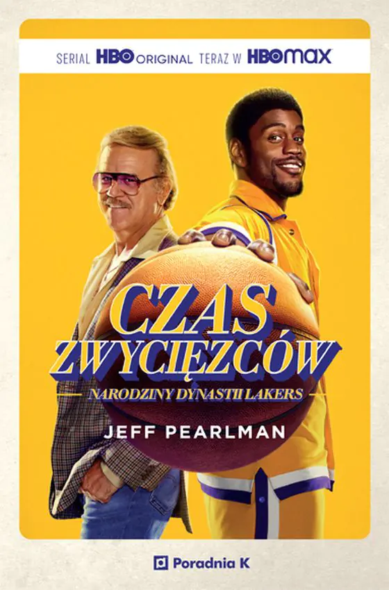Książka - Czas zwycięzców. Narodziny dynastii Lakers