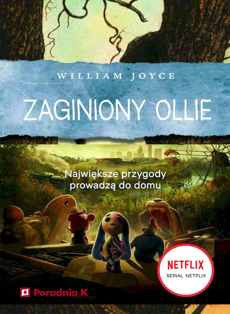 Książka - Zaginiony Ollie