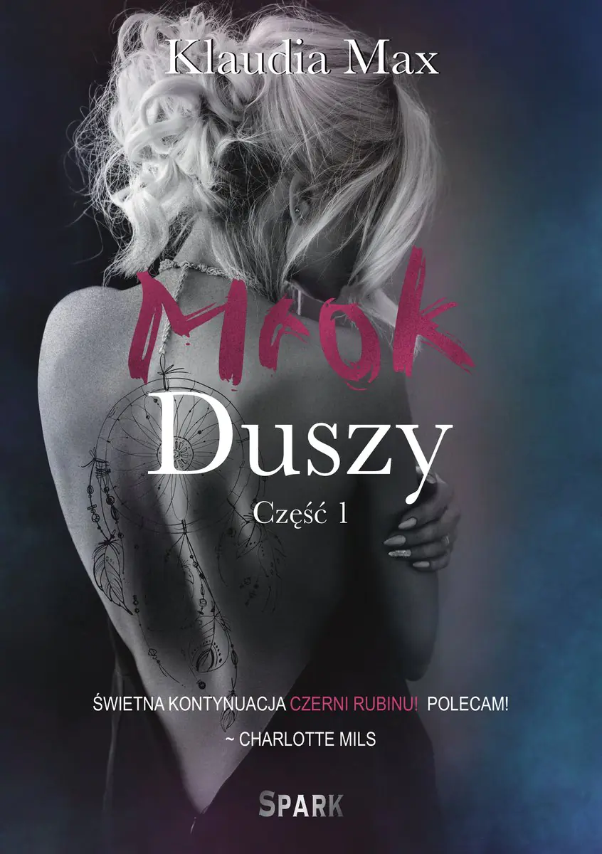 Książka - Mrok duszy. Czerń rubinu. Tom 2