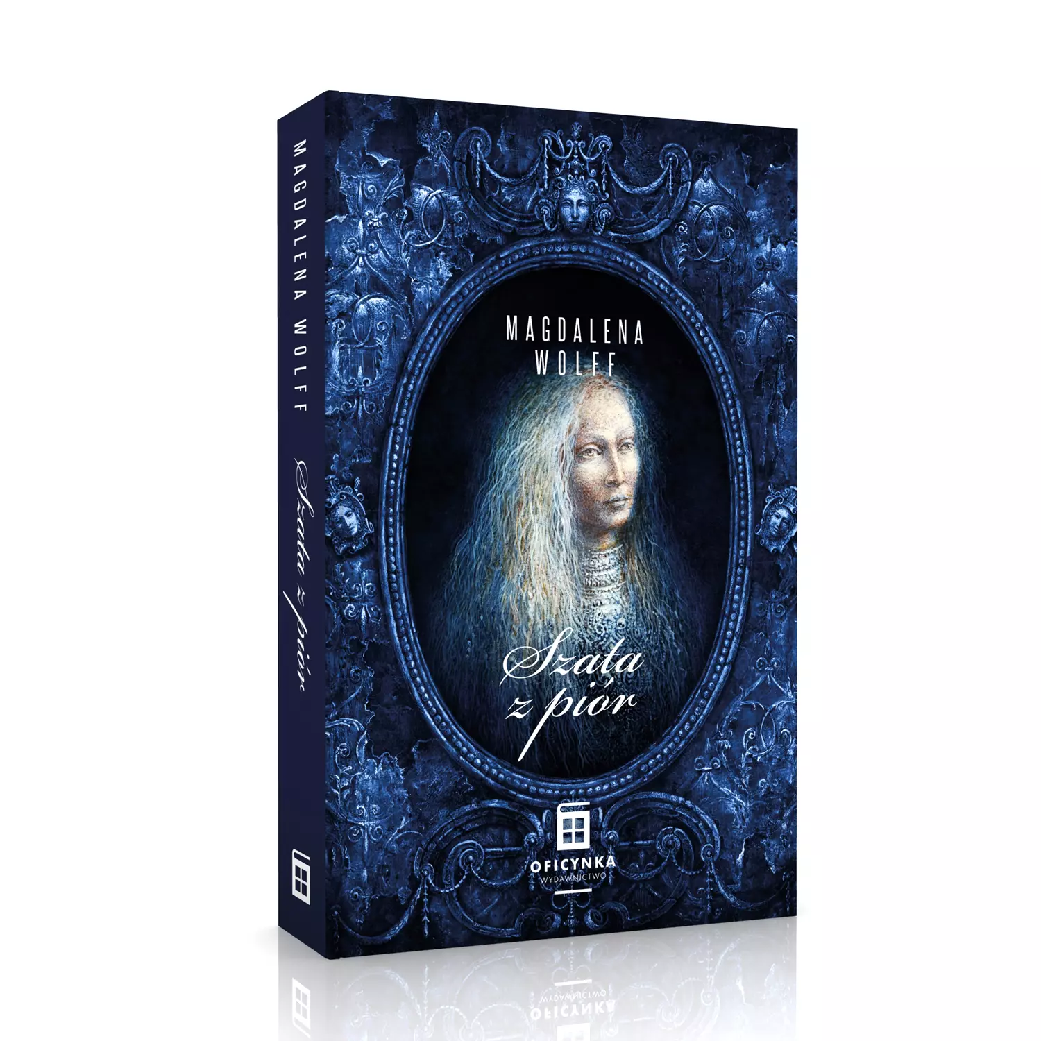 Książka - Szata z piór. Moc Korzeni. Tom 2